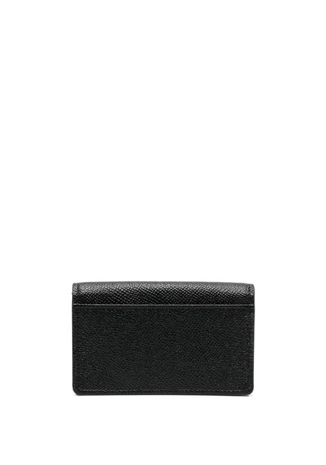 portafoglio four stitches unisex black MAISON MARGIELA | SA3VX0005 P4745T8013